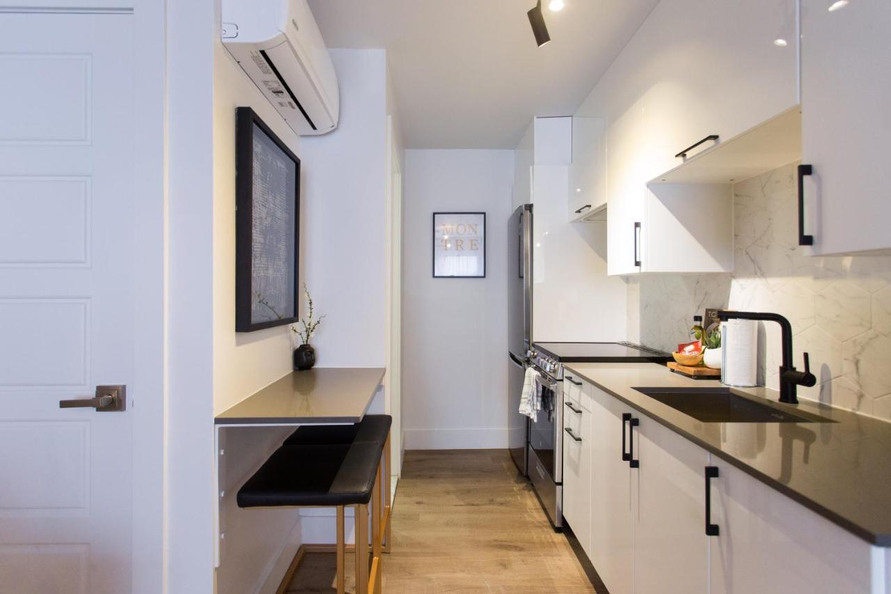 Fun & Funky Little Italy Studio With Full Kitchen By Den Stays Montréal Eksteriør bilde